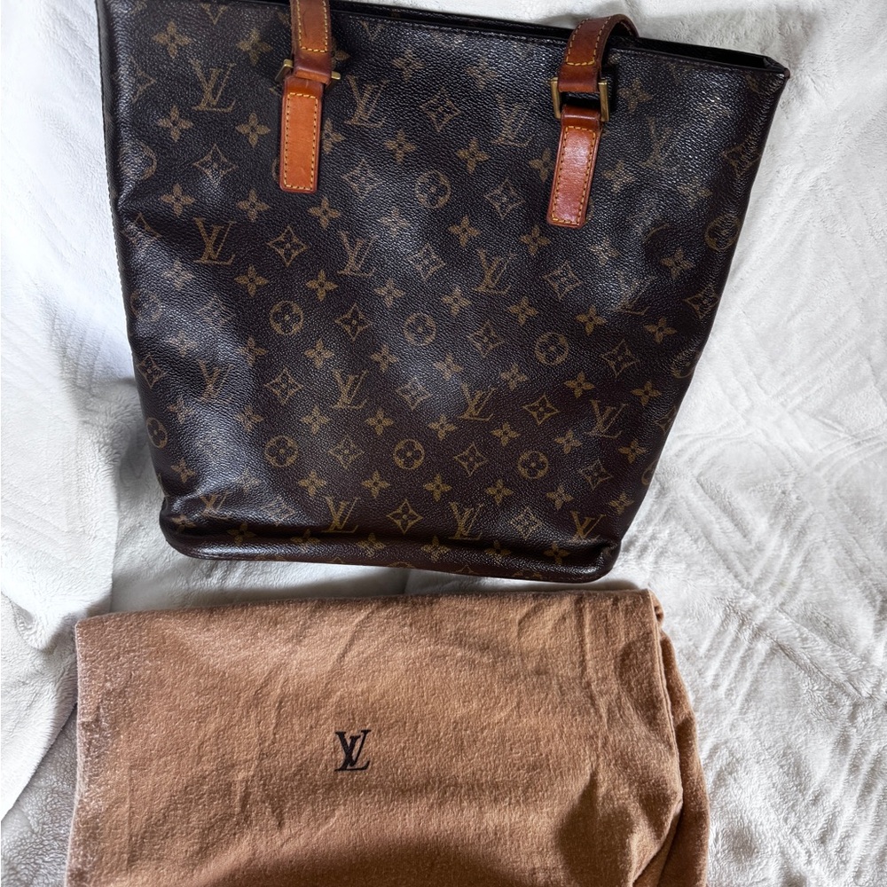Louis Vuitton Brown Monogram Tote Iconic Design